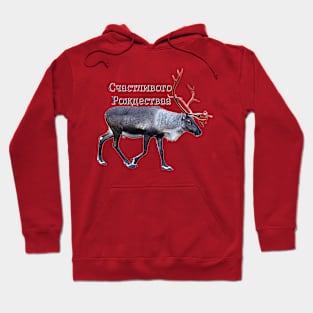 Счастливого Рождестваа Hoodie